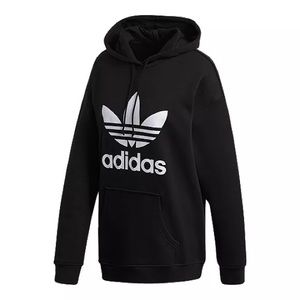 adidas Women's Sportswear Originals Trefoil Hoodie Black